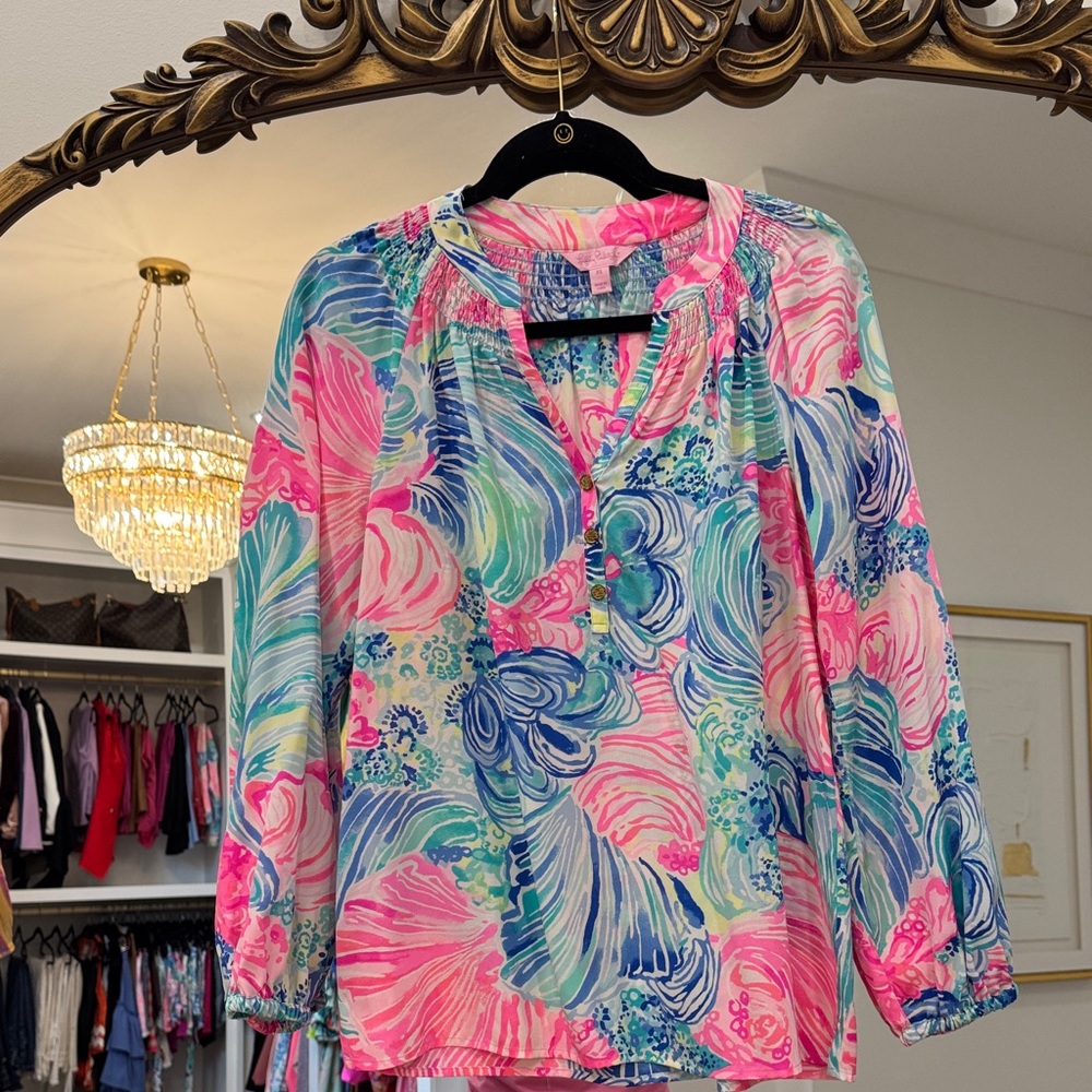 Lilly Pulitzer Elsa Top